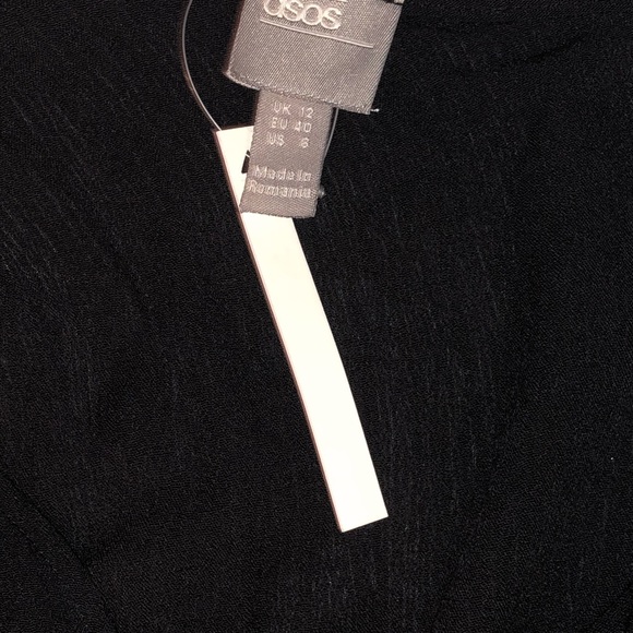 NWT ASOS Romper with one shoulder detail - Picture 5 of 5